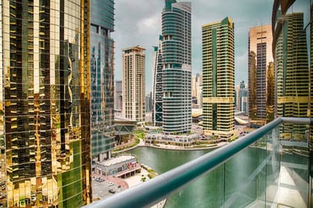 Office for Rent in Jumeirah Lake Towers (JLT), Dubai - Duplex Office | 6 Parking | Chiller Free