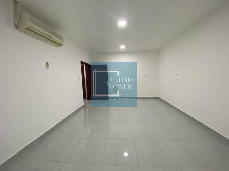 Amazing huge studio for rent in khalifa city a near alsafeer mall