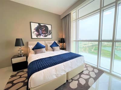 2 Bedroom Flat for Rent in DAMAC Hills, Dubai - PANORAMIC GOLF VIEW | BRANDNEW | FURNISHED