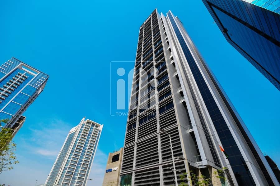 Офис в Капитал Центр，Капитал Гейт Тауэр (Leaning Tower), 1033500 AED - 5907280