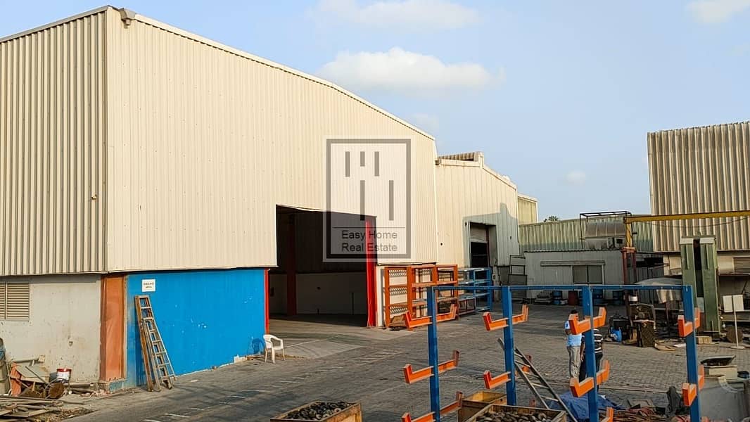Industrial Warehouse for rent in Al Qusais Ind. Dubai @AED 1.5 m.