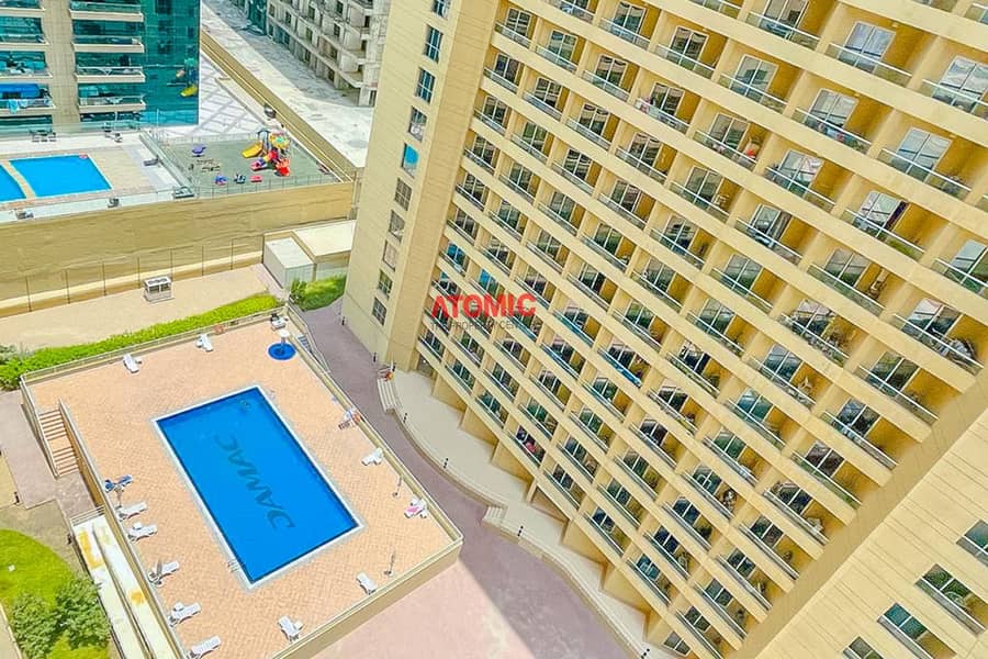 位于迪拜生产城(IMPZ)，湖畔公寓，湖畔大厦B座 的公寓 225000 AED - 5445608