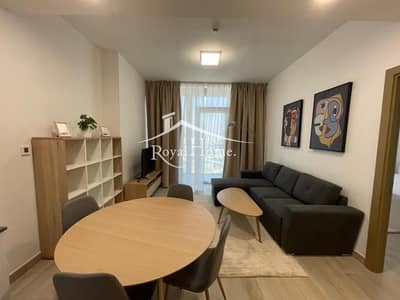 1 Bedroom Apartment for Rent in Jumeirah Village Circle (JVC), Dubai - Furnished I high Floor I Prime Location