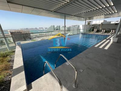 2 Bedroom Apartment for Rent in Al Raha Beach, Abu Dhabi - Awesome Water View/ Specious 2 Bedrooms Apartment /Balcony
