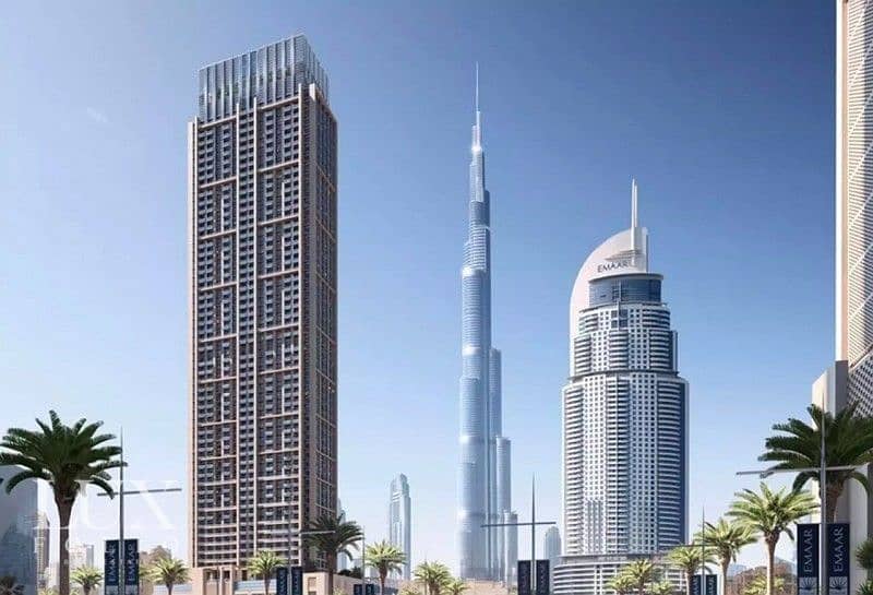 位于迪拜市中心，皇家塔楼 3 卧室的公寓 3400000 AED - 5952648