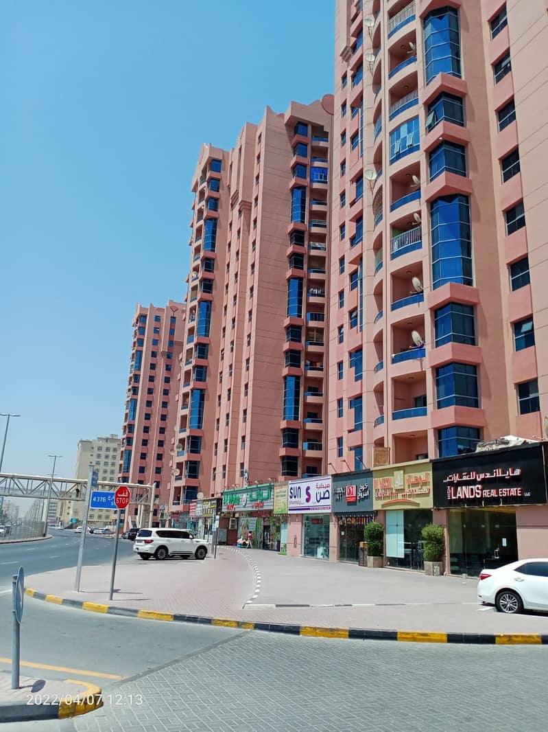 Best Deal! Spacious and open view 3 Bedroom Hall w/ Maid's room in Al Nuamiya Towers Ajman