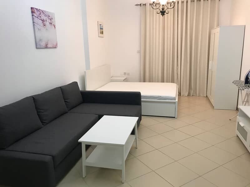 Fully furnished studio for rent in Dubai Marina