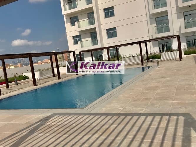 Furnished Studio  With Balcony  Close To Metro Best Amenities @ Al Furjan @ Candace Acacia -Rent @ AED. 30 K