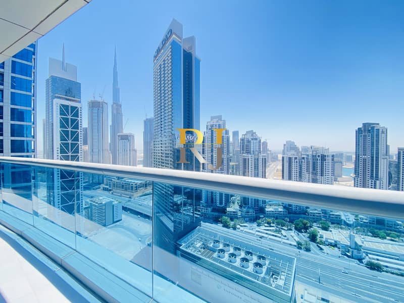 Chiller free | Burj Khalifa view | Maintenance free