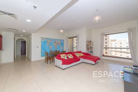 3 Bedroom Apartment for Sale in Jumeirah Beach Residence (JBR), Dubai - Move In Ready | High Floor | Marina View