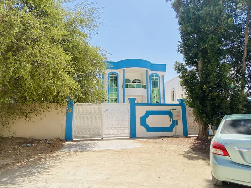 For rent a villa in Ajman, Al Rawda