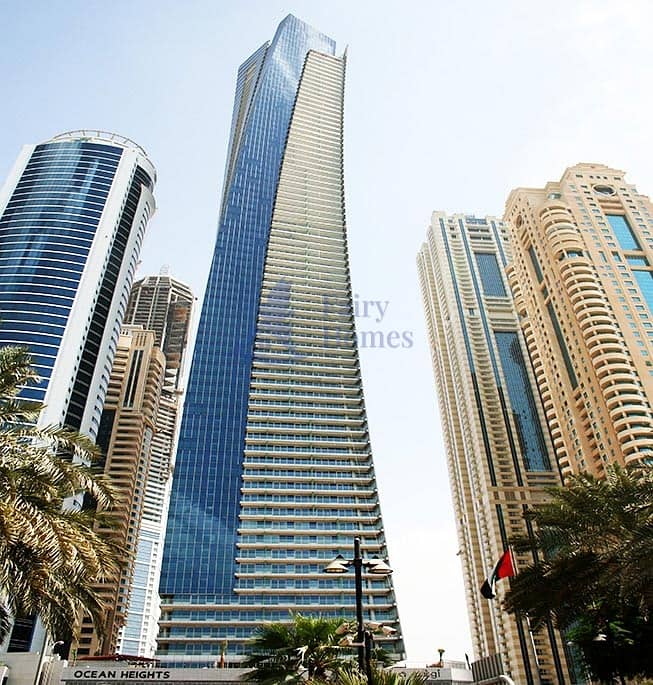 位于迪拜码头，海洋塔楼 2 卧室的公寓 145000 AED - 5951980