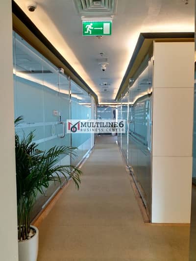 Office for Rent in Al Mina, Dubai - 200+ sqft Furnished Office with View, Brand New Furniture, Direct from Owner