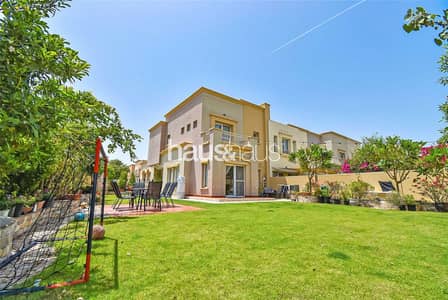 3 Bedroom Villa for Sale in The Springs, Dubai - EXCLUSIVE | CORNER PLOT | CLOSE TO POOL