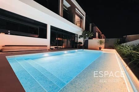 4 Bedroom Villa for Rent in Jumeirah Golf Estates, Dubai - Beautiful Central Location | Contemporary | New