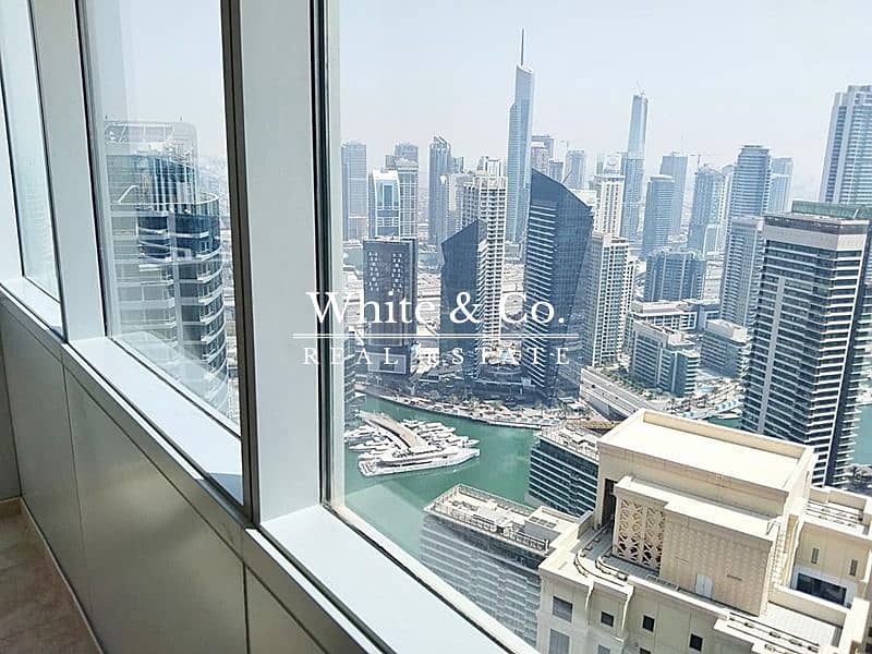High floor | Dubai Eye, Marina and Sea Views