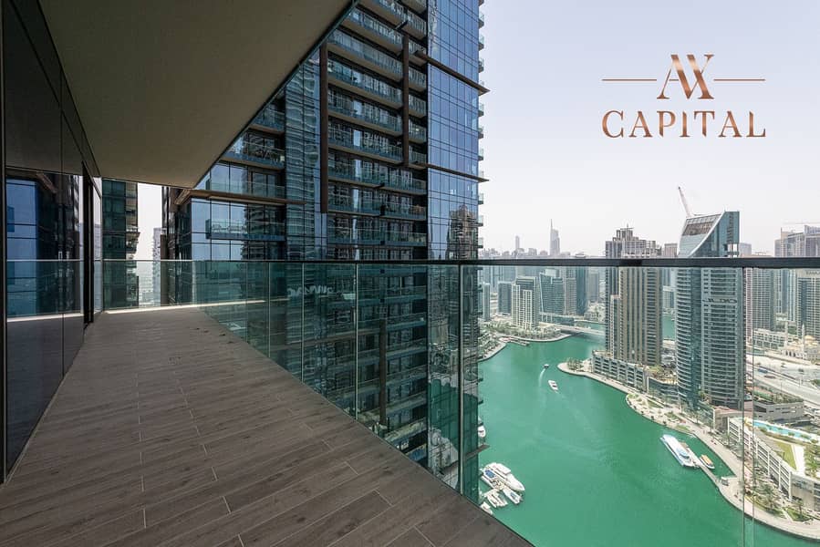 位于迪拜码头，滨海之门，朱美拉生活滨海之门 2 卧室的公寓 340000 AED - 5953362