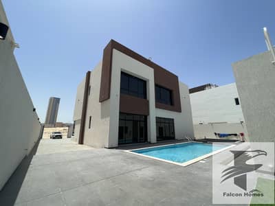 فیلا 5 غرف نوم للايجار في البرشاء، دبي - العلامة التجارية الجديدة | حديث | 5 غرف نوم + خادمة + سائق | مسبح خاص