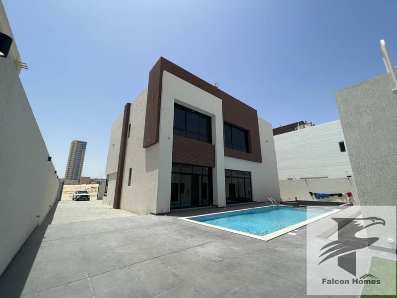 Brand-New | Modern | 5BR+Maid+Driver | Private Pool