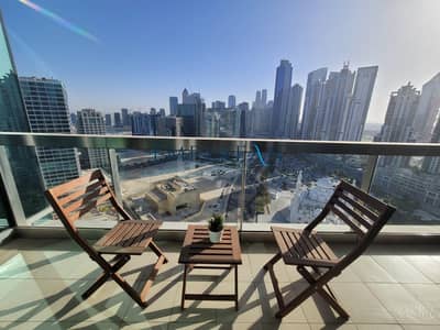 Studio for Sale in Downtown Dubai, Dubai - Huge Studio |High Floor | Investors Deal