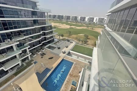 Studio for Rent in DAMAC Hills, Dubai - Large Studio | Golf Views | Semi Furnished
