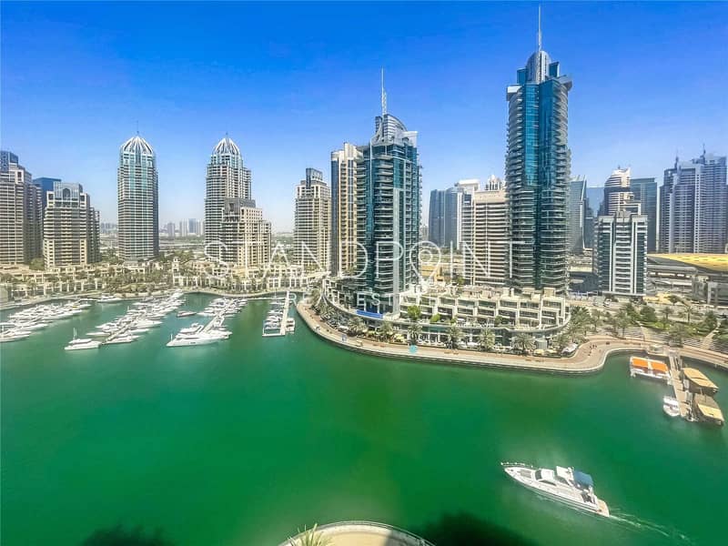 Квартира в Дубай Марина，Марина Тауэр, 3 cпальни, 165000 AED - 5953520