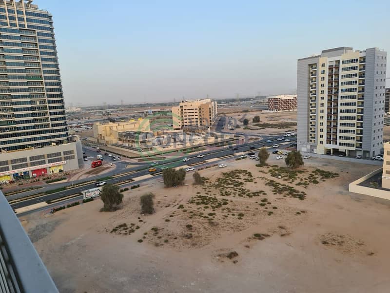 Dubai Land | Spacious 1bed with balcony on higher floor