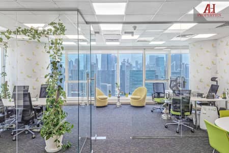 Office for Sale in Business Bay, Dubai - Best in Finishing | Fully Upgraded | High end Fit-out