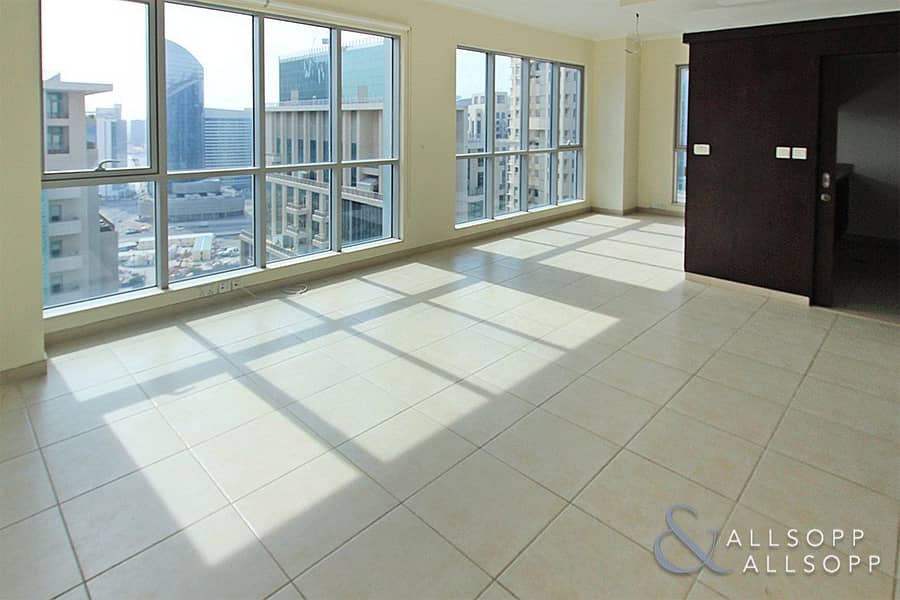 位于迪拜市中心，豪华公寓区，三号公寓大楼 1 卧室的公寓 100000 AED - 5953567