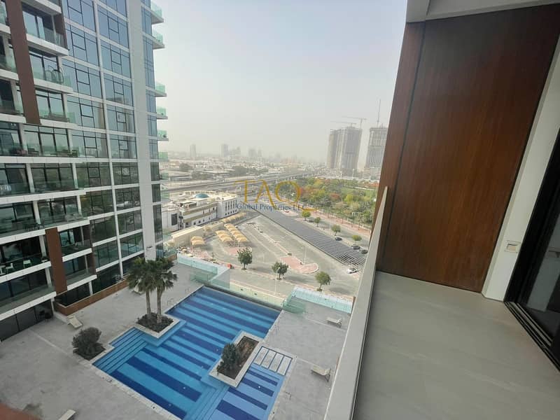 位于迪拜湾，基法夫街区，公园之门公寓 2 卧室的公寓 2200000 AED - 5954716