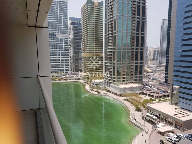 شقة في برج قوس دبي،مجمع G،أبراج بحيرات الجميرا 1 غرفة 930000 درهم - 5954717