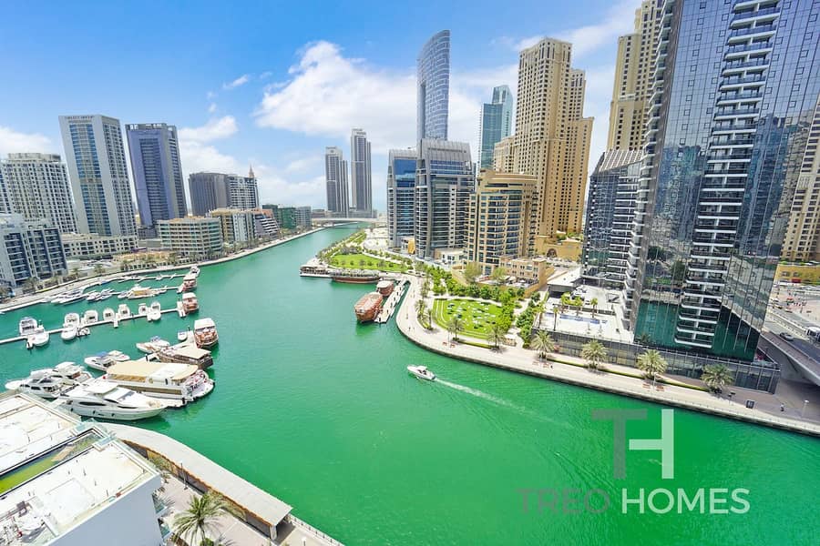 位于迪拜码头，奥拉码头大厦 2 卧室的公寓 140000 AED - 5954771