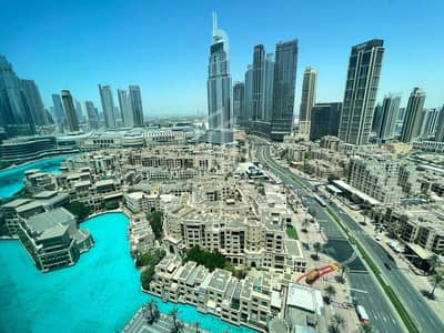 3 Bedroom Apartment for Sale in Downtown Dubai, Dubai - High Floor | Unobstructed View | BLVD View