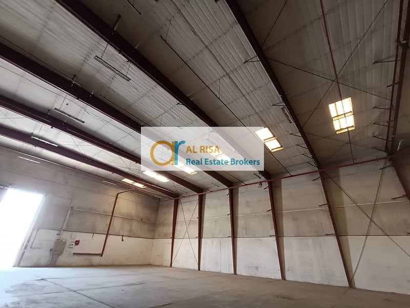 Warehouse with Office & Open Land at Ras Al Khor