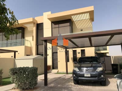 3 Bedroom Villa for Sale in DAMAC Hills, Dubai - Direct access to Park|Corner Unit THM|3+Maid\'s room|  Best price