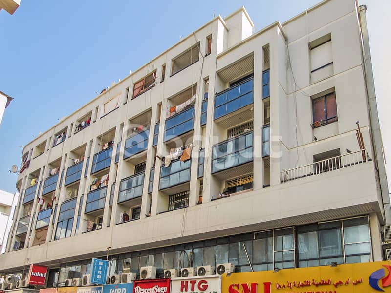 BIG SPACIOUS  STUDIOS-- NAIF - NR BANIYAS SQUARE MS -DEIRA -NO COMMISSION*- RESI/COMMERCIAL* only1  Unit left