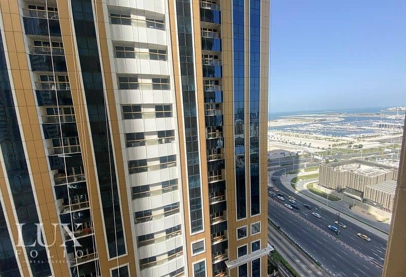 位于迪拜码头，滨海皇冠塔楼 1 卧室的公寓 74000 AED - 5954944