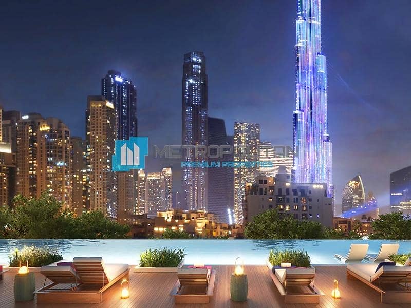 位于迪拜市中心，W公寓 2 卧室的公寓 3000000 AED - 5955088