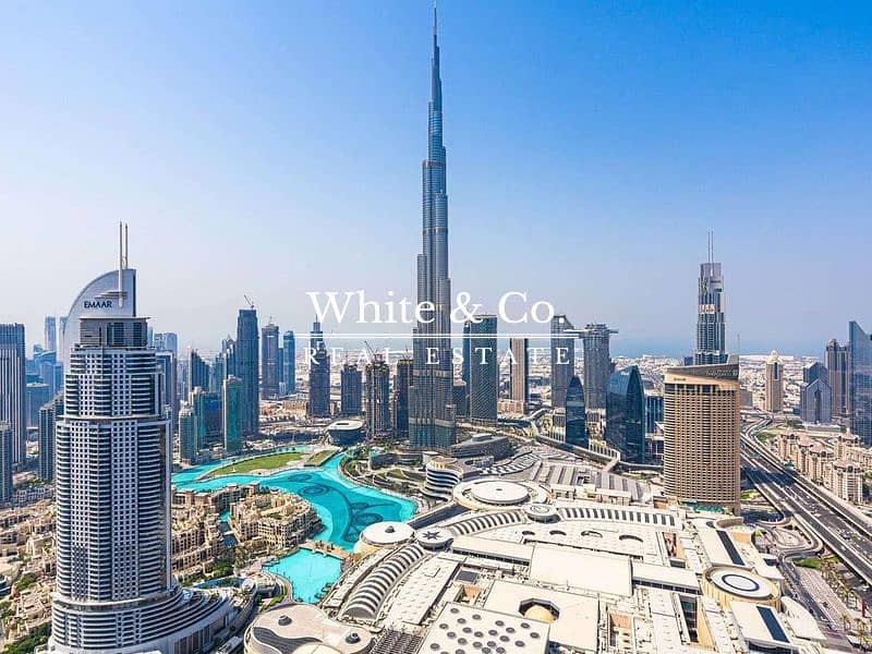 位于迪拜市中心，谦恭公寓喷泉景观综合体，谦恭喷泉景观2号大厦 4 卧室的顶楼公寓 999999 AED - 5941708