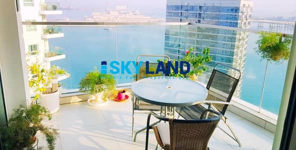 3 Bedroom Flat for Rent in Al Reem Island, Abu Dhabi - Vacant 3Beds+M with Sea View and 2 Parking