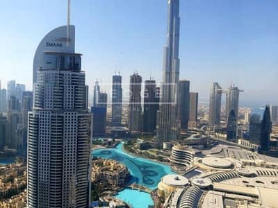 Spacious Layout | Stunning 1BR | Full Burj and Fountain View