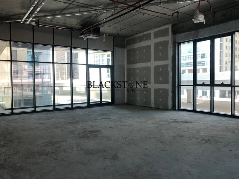 Spacious Office Space for Rent | Shell and Core