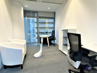 Office for Rent in Bur Dubai, Dubai - Furnished Office All including- Don\'t miss this amazing deal -Only AED 30K