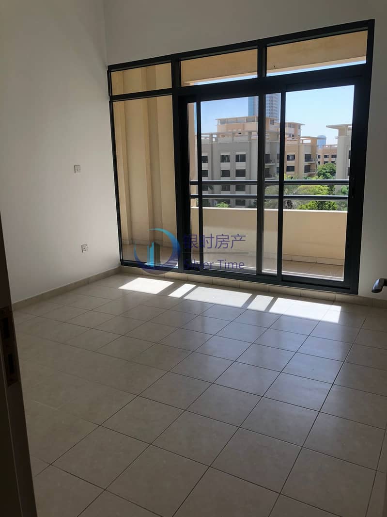 3 BR plus study  Pool View | Vacant