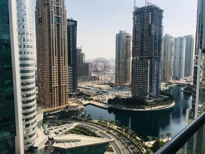 1 Bedroom Apartment for Rent in Jumeirah Lake Towers (JLT), Dubai - Spacious Layout| 1BR | Lake View | Indigo Tower