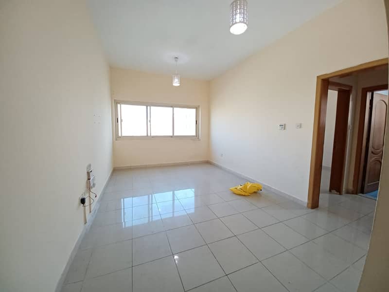 wonderful 1 Bedroom hall apartment at al nahyan camp near bus terminal for 35k