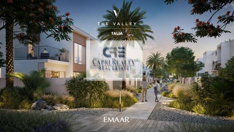 23 mins Downtown- New villas with payment plan by EMAAR