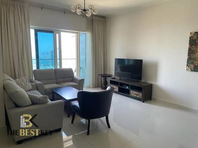 فلیٹ 2 غرفة نوم للايجار في دبي مارينا، دبي - شقة في داماك هايتس دبي مارينا 2 غرف 170000 درهم - 5955557