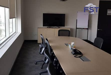 Office for Rent in Dubai Silicon Oasis, Dubai - Fully Furnished l Fully Fitted Office l SIT