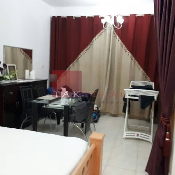 Furnished Studio APT in Skycourts for sale
